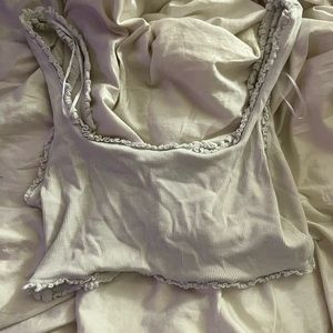 Zara crop top